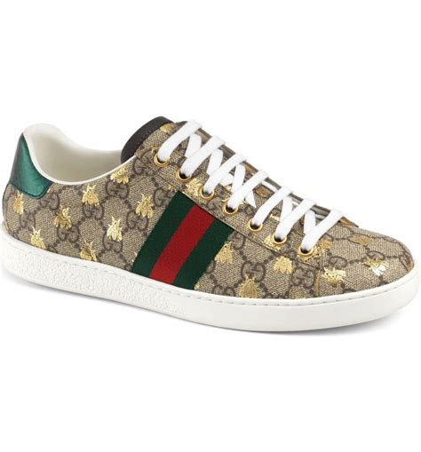 bee ace sneakers gucci|Gucci bee ace sneakers women.